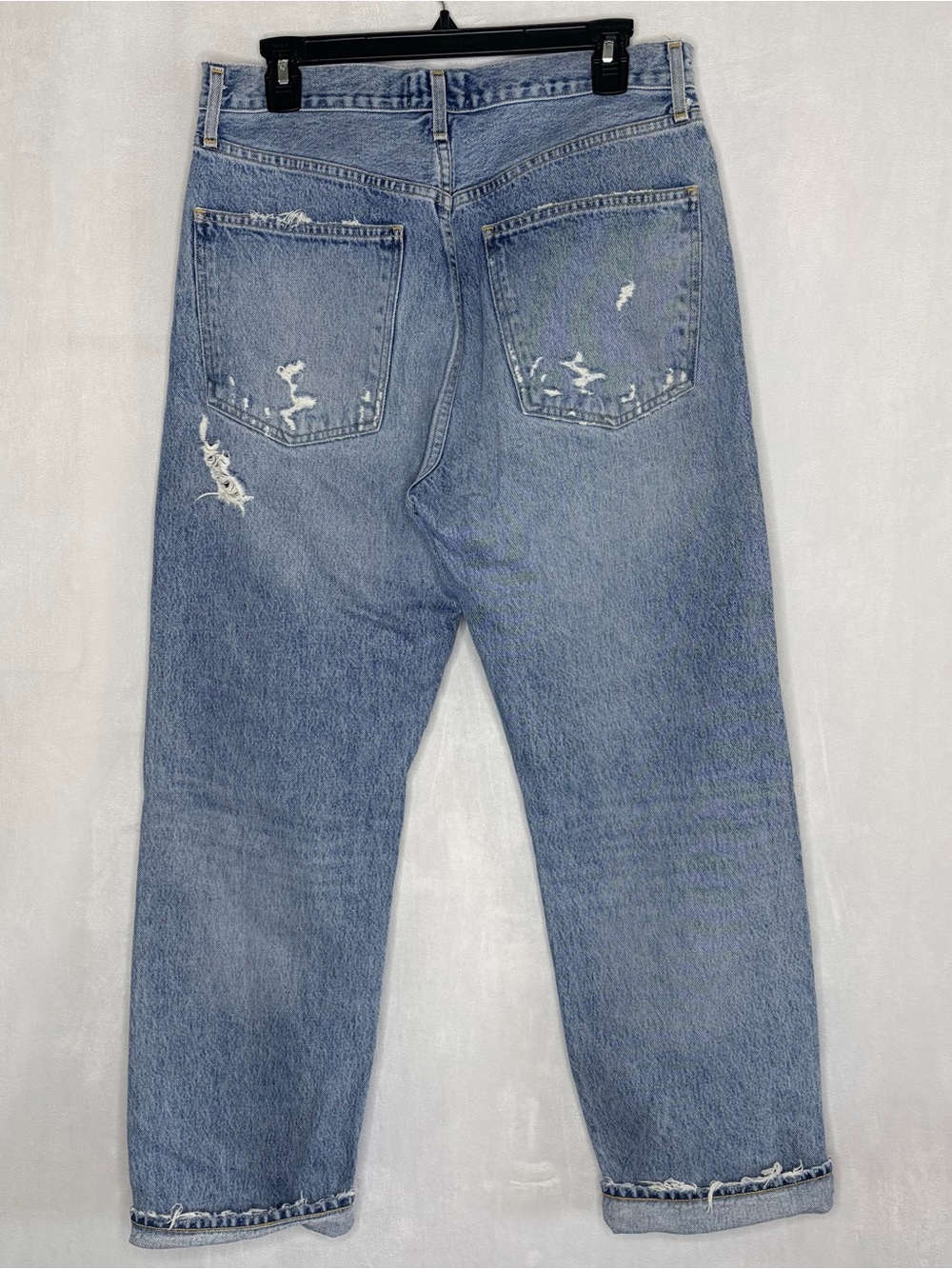 Agolde 90’s Mid Rise Straight Jeans - Picture 9 of 9